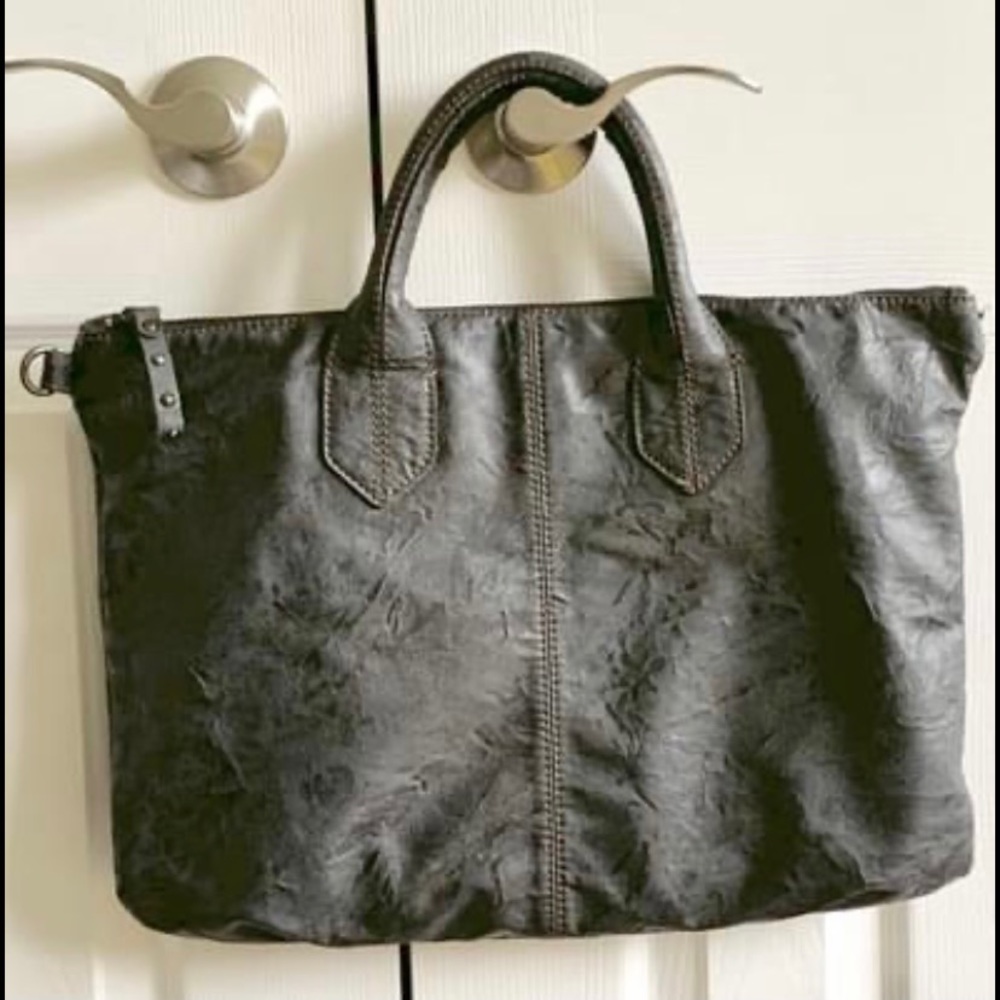 Gap charcoal gray bag